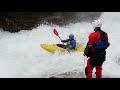 IBERIA KAYAKING WINTER