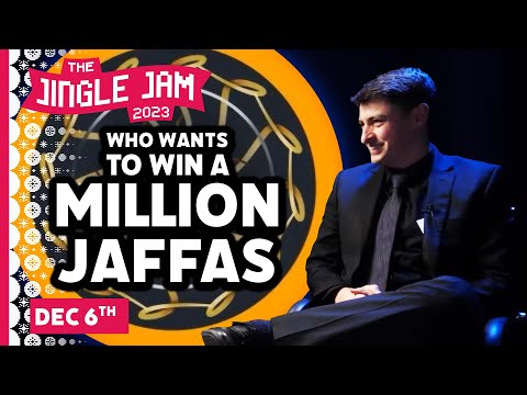Who Wants to Win a Million Jaffas? | w/ Simon Clark | Jingle Jam 2023 | Day 6 | (06/12/2023)