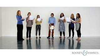 FROZEN - Vuelie - Boosey & Hawkes Choir