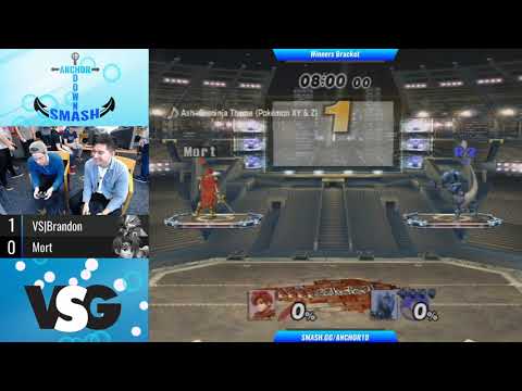 ADS10 - VS|Brandon (Fox, Mewtwo) vs Mort (Roy) - Project M Singles