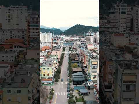 ELBASAN 2024, DRONE VIDEO  #gogla #dji #travel #dronevideo #albania2024 #elbasan