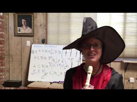 Recorder #19 HARRY POTTER!!