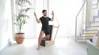 Ejercicios de Pilates con Baby Chair 2