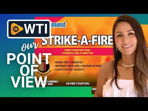 Diamond Strike-A-Fire Fire Starter - WTI product video review