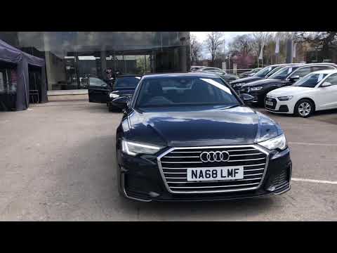 Approved Used Audi A6 S Line 40 TDI - Crewe Audi