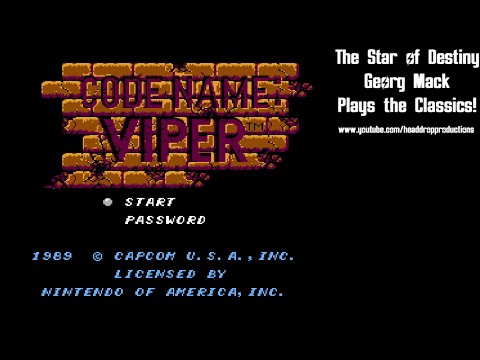 Georg Mack Plays the Classics - Code Name: Viper