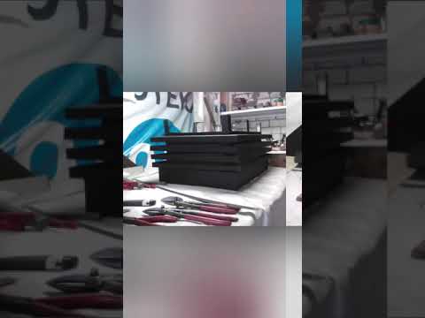 Изготовление дымника 'жалюзи ' с плоской крышей. Оцинкованная сталь SSAB pural RR33 (черный)