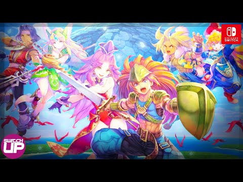 Trials of Mana Switch Review - CLASSIC ESCAPISM!