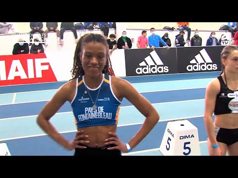 Championnat de France 22 - 60m - JUF 3/4