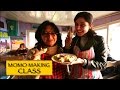 Momo Making! || Darjeeling