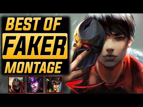 Faker "#1 World" Montage 2017 (Best Of FAKER)