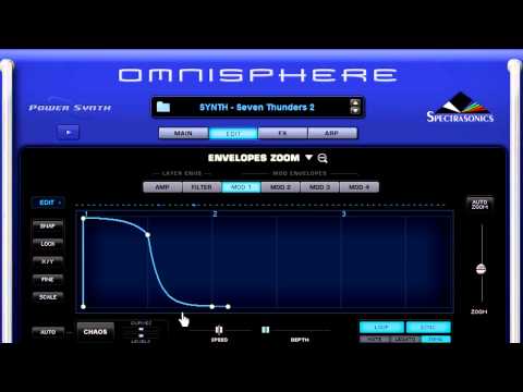 Episode 1  Sidechain Compression FX in Omnisphere