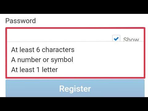 download lagu mp3 mp4 What Are 6 Characters In A Password, download lagu What Are 6 Characters In A Password gratis, unduh video klip What Are 6 Characters In A Password