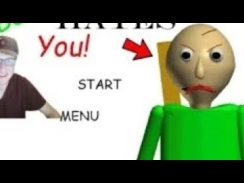 Baldi basics THE TEACHER HATES YOU and Baldi basics THE END OF EVIL edition, baldi basics mod