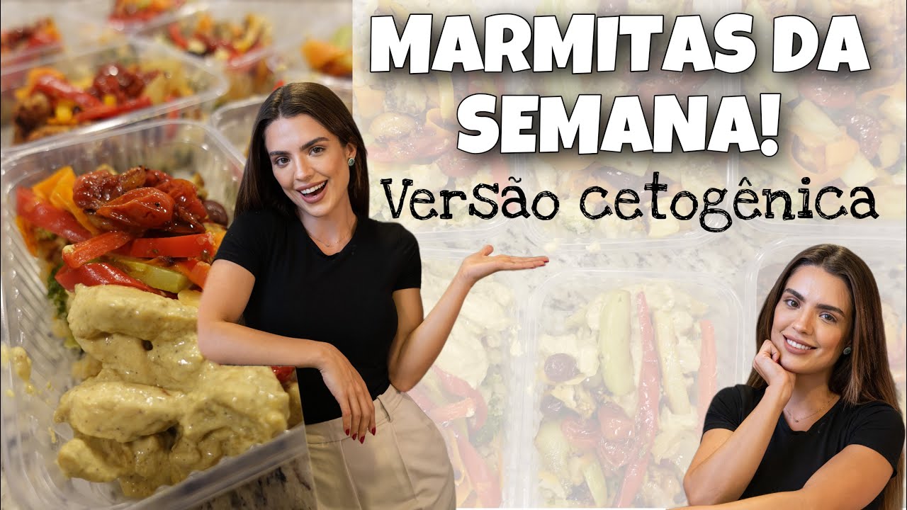 PRODUZINDO MINHAS MARMITAS CETOGÊNICAS