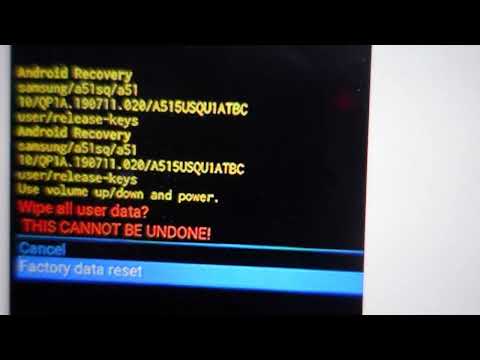 How to Factory Reset ZTE Blade A31 | Forgotten Pin