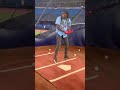 CRICKETERS COMES TO BASEBALL WOW CHRIS GAYLE Baseballplayer Hitting Hittingmechanics Like
