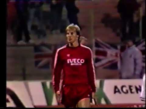 Bayern Munich v Spurs UEFA Cup 3rd Round 1st Leg 23-11-1983