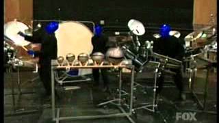 Blue Man Group @ FOX Special ROBOTS