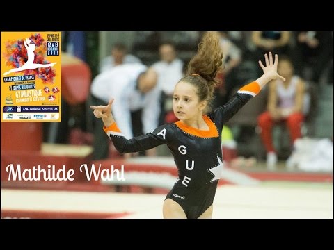 Mathilde Wahl (2004) - Coupes Nationales 2015