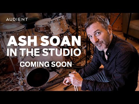 Audient - Ash Soan Video Series Teaser