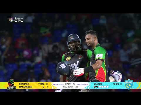Dasun Shanaka Hits the FASTEST CENTURY in CPL History! | CPL 2026