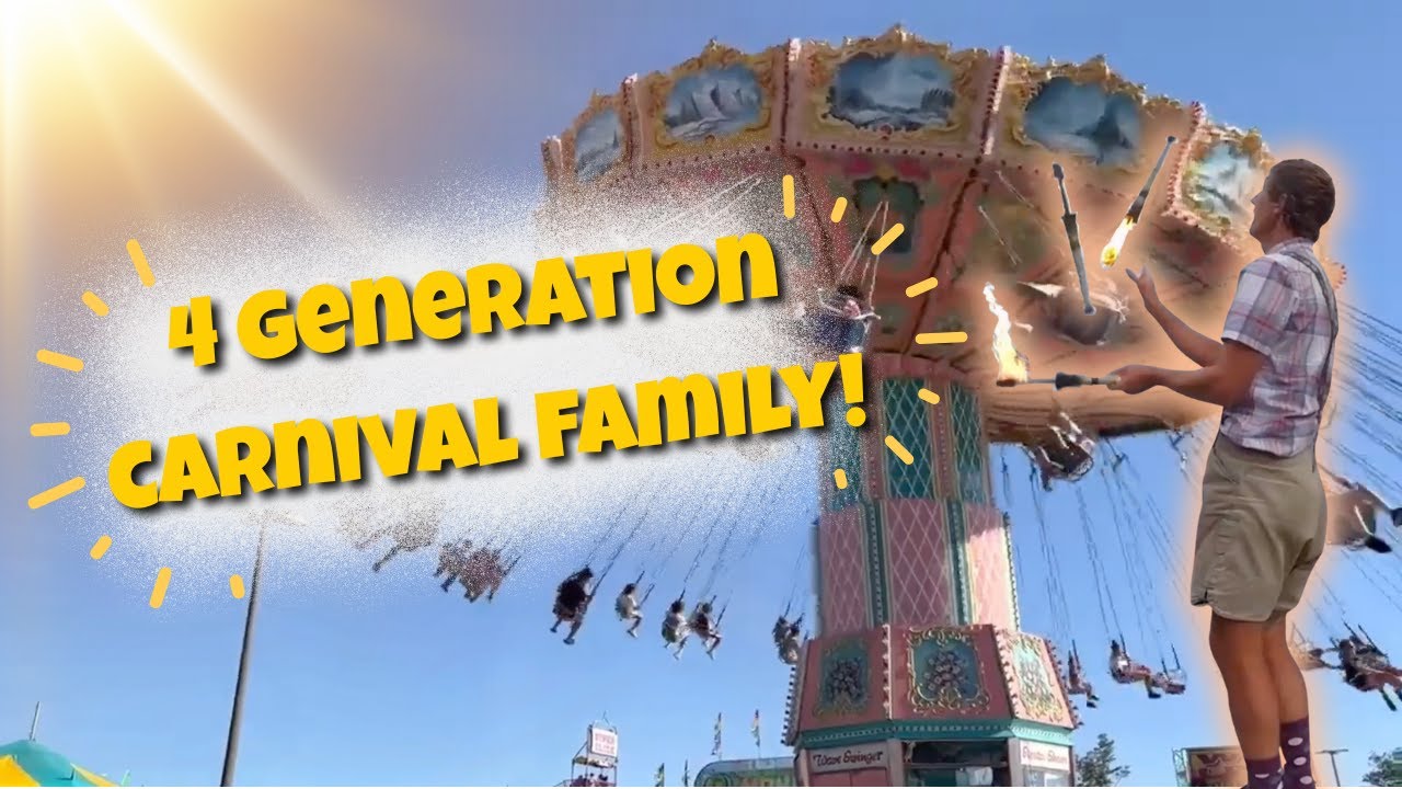 Season 6 Episode 13: Four Generation Carnival Family Shares Insights & Stories