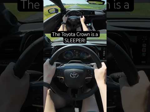 Thumbnail for 2024 Toyota Crown Hybrid MAX 0-60 MPH Acceleration #pov #shorts #fyp by Toyota, Toyota Crown (RS), Toyota Crown, Toyota Hybrid X