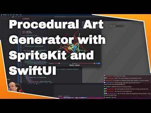 Procedural Art Generator With SpriteKit And SwiftUI