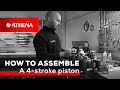 4T Forged Piston Ø 85 mm for Athena Big Bore Cylinder - video