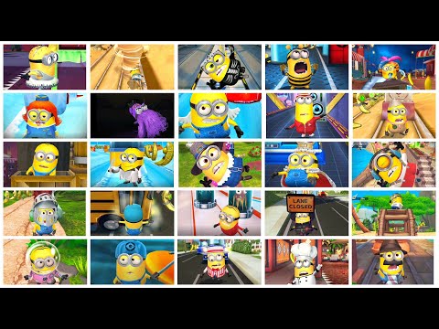 1000 Funny Fails Minion Rush