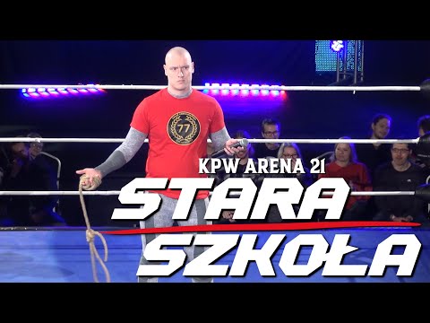 KPW Arena 21 - Mistrz ciętej riposty