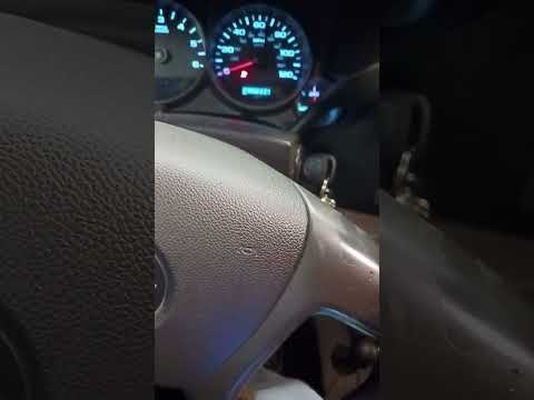 2007 to 2013 chevy Silverado 1500 tps throttle body re-learn