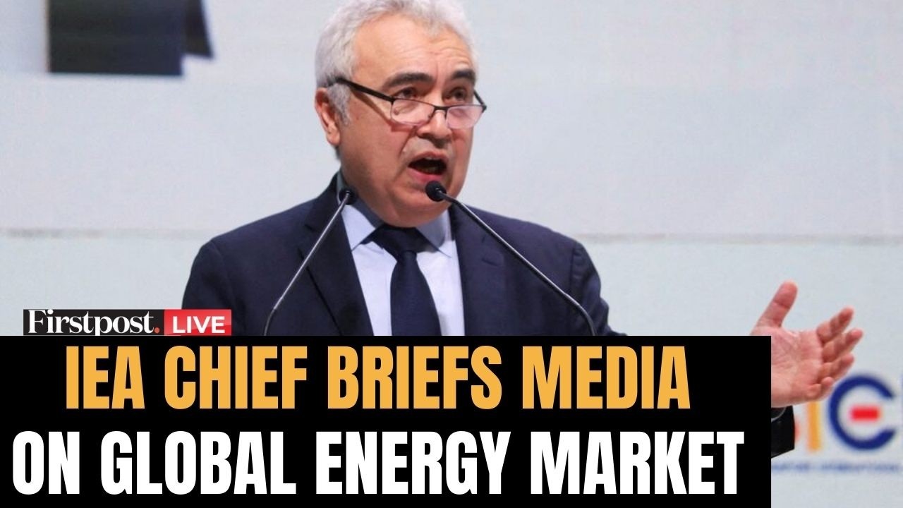 LIVE: IEA Executive Director Fatih Birol Holds Press Conference in Brussels | N18G