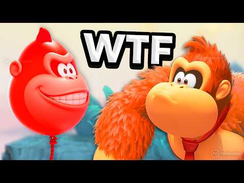 25 Secrets of Donkey Kong Bananza 🍌 Easter Eggs, Hidden Details & Facts