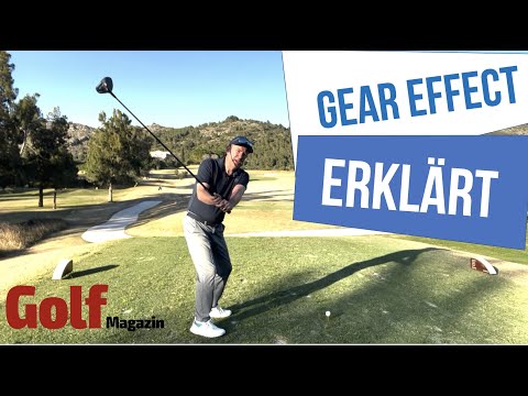 Gear Effect mit Golf Magazin