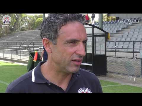 2018 NPL 2 West (Round 1) - Post Match Interview | Luciano Trani