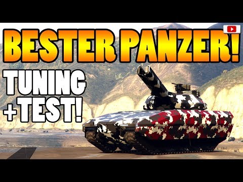 🚘🛠Bester Panzer TM-02 KHANJALI Tuning + Test!🛠🚘 [GTA 5 Online Doomsday Heist Update DLC]