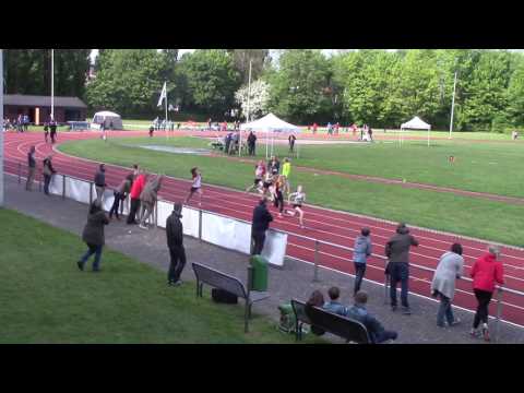 BvV Pupillen & Miniemen meisjes Burcht (2017) - 150m MIN (reeks 4)