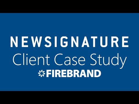 New Signature delivers Managed Services to accelerated IT training provider, Firebrand