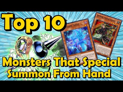 Top 10 Monsters That Special Summon Themselves From The Hand in YuGiOh