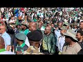 MK President Jacob Zuma Arrives at Orlando Stadium : MK Party Manifesto Launch 2024