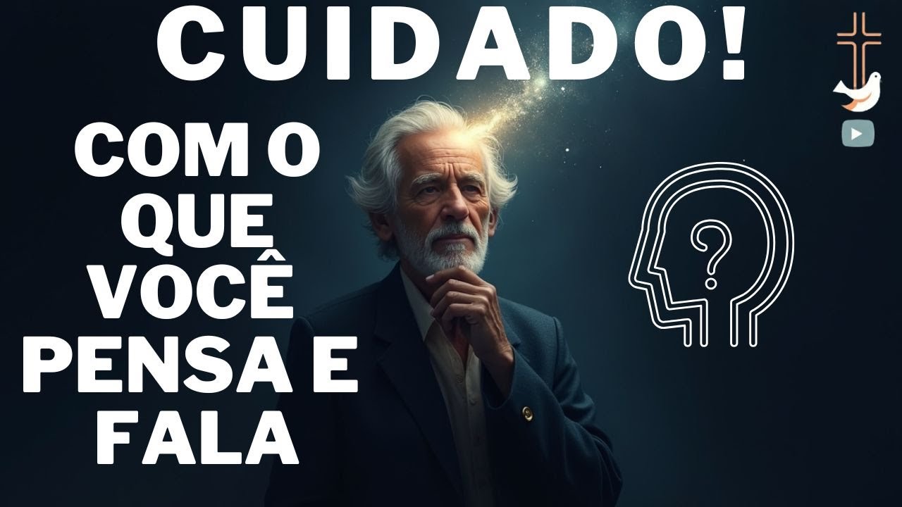 CUIDADO! SEUS PENSAMENTOS E PALAVRAS MOLDAM SUA VIDA! | DEVOCIONAL DO DIA