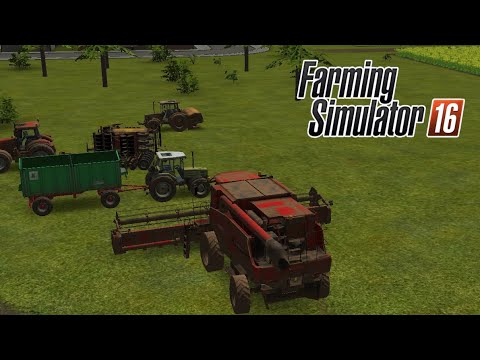 Making Money to Buy bigger field | Farming Simulator 16 Time lapse  EP#22