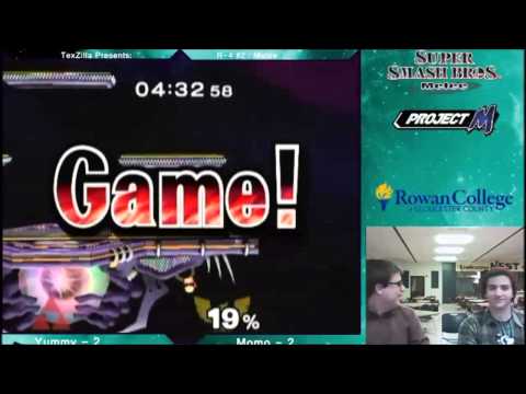 R-4 #2 SSBM Grand Finals : Atlas (Sheik) vs Zodiac (Falcon)