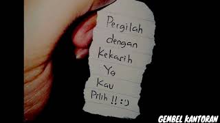 Download lagu Quotes story' WA 'BAGAI LANGIT DAN BUMI' mp3