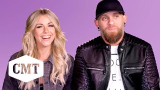 Brantley Gilbert &amp; Lindsay Ell Talk &#39;What Happens In A Small Town&#39; | Hit Story