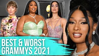 Best &amp; Worst Dressed at the GRAMMYs 2021 (Dirty Laundry)