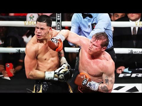 Canelo Alvarez vs Edgar Berlanga - Full Fight Highlights