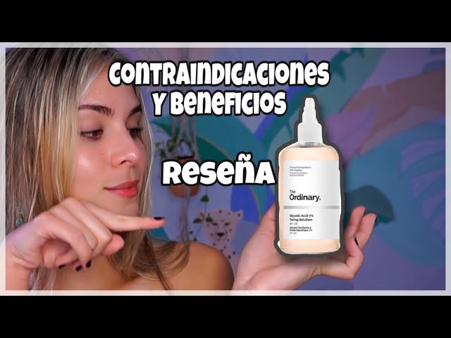 Vídeo relacionado con The Ordinary Glycolic Acid 7% Exfoliating Toner, Tónico Exfoliante con Ácido Glicólico, Tónico diario iluminador y suavizante para un tono de piel más uniforme, 240 ml
